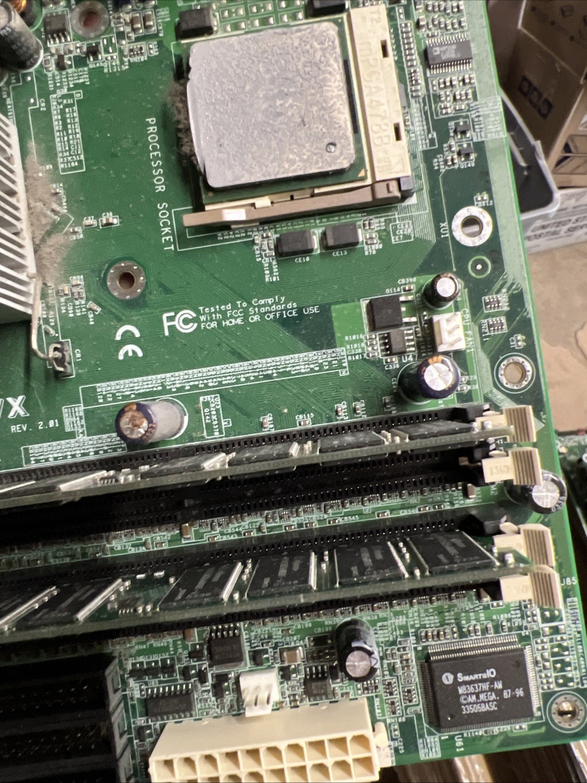 Asus P4SD-VX REV:2.01 Socket 478 (LGA478) Motherboard