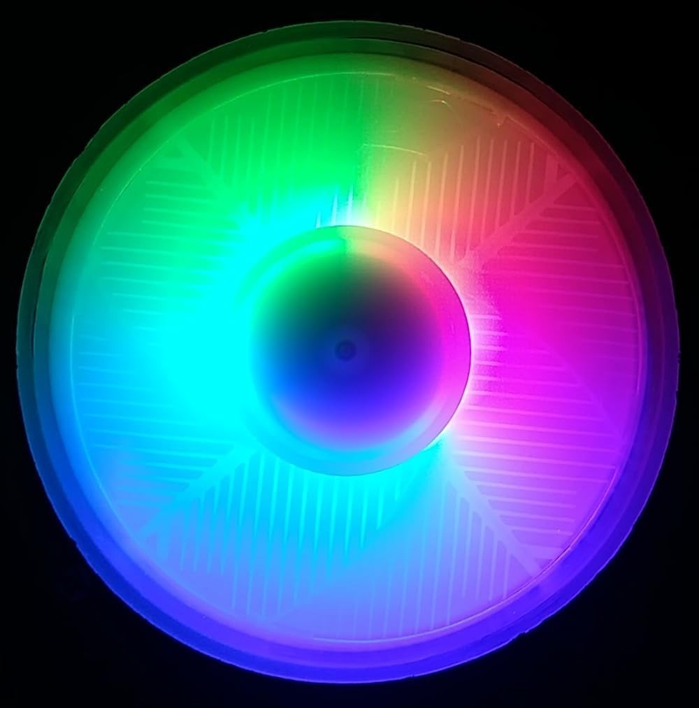 TW-8 95W RGB LED CPU Cooler – Aluminum & Copper Heatsink for Intel i3/i5/i7/i9