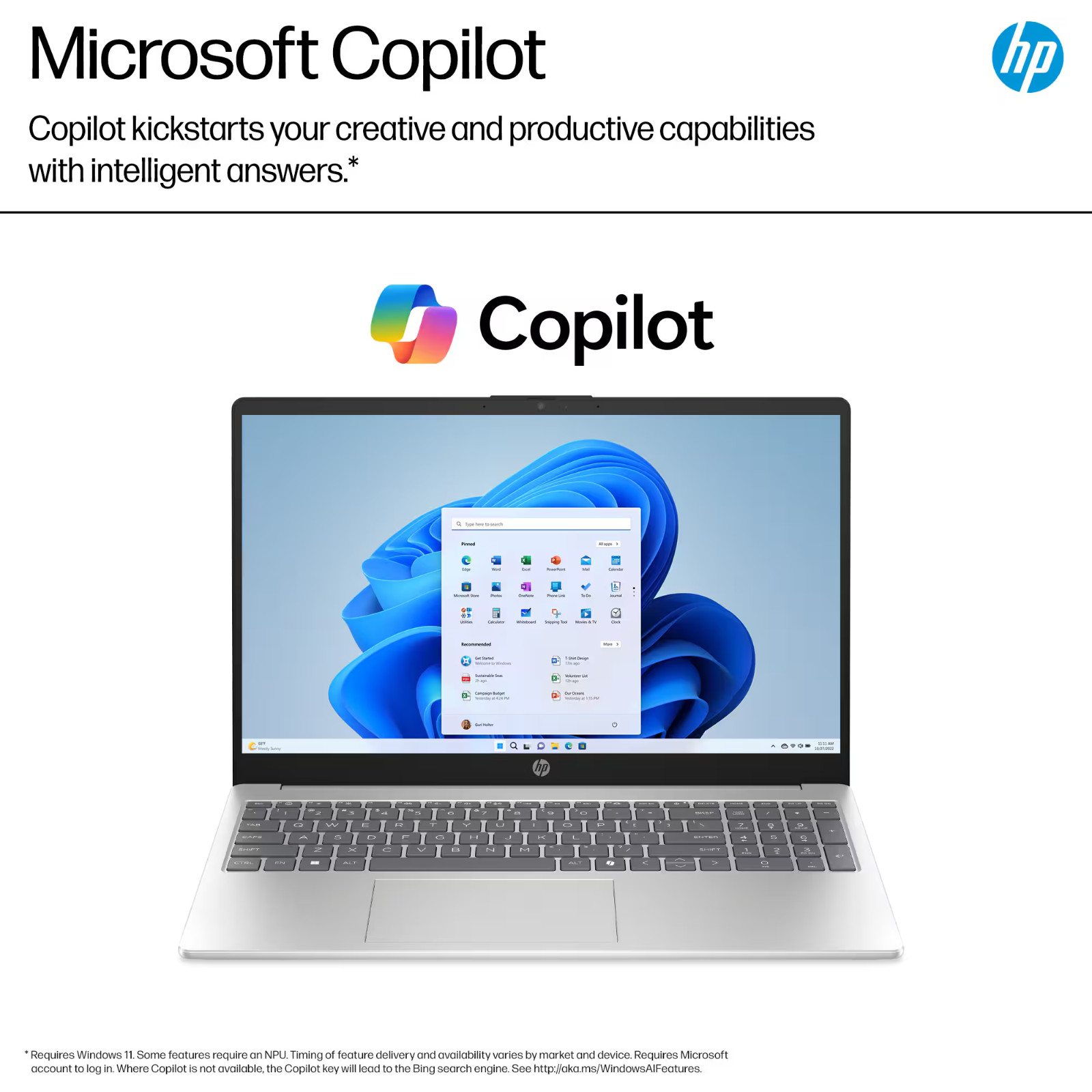 HP Laptop Computer 15.6″ Touchscreen 13th Gen Intel i3, Up to 32GB RAM & 1TB SSD