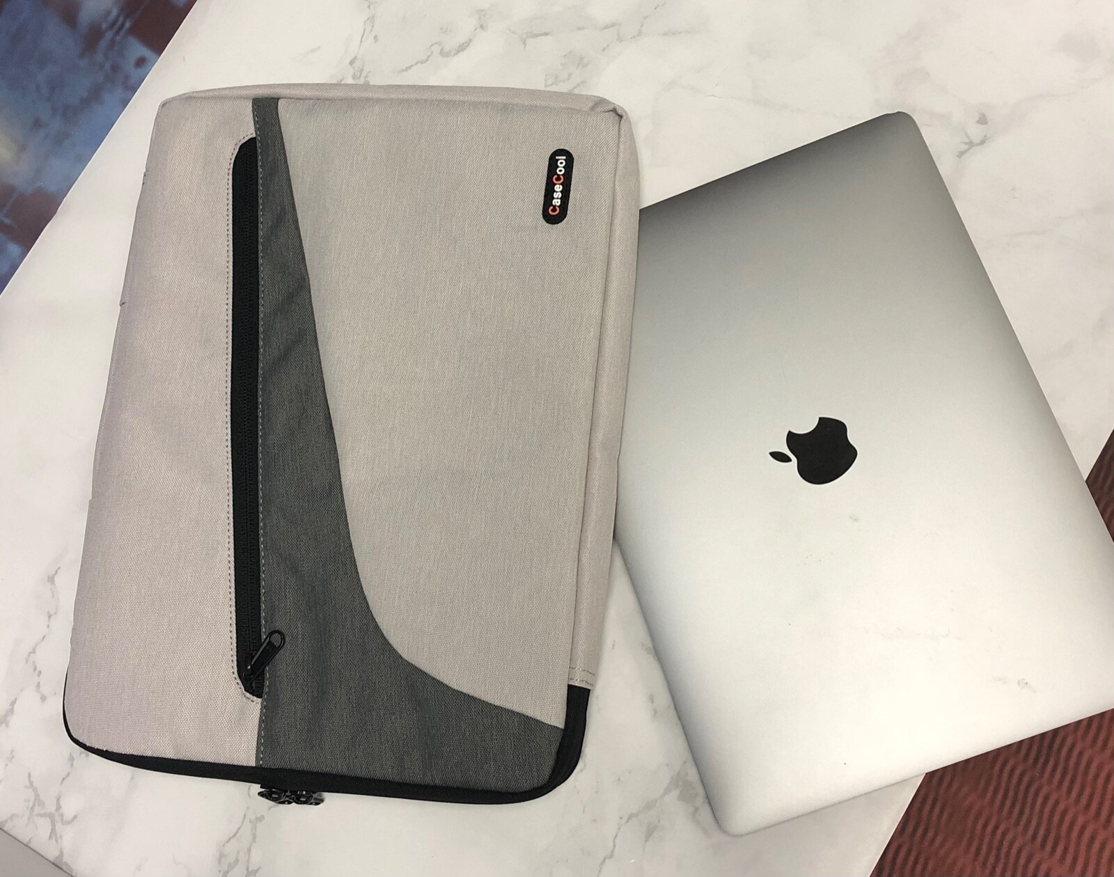 Laptop Sleeve Drop-proof Tablet Pouch Protective MacBook Carrying Case 4 Colors