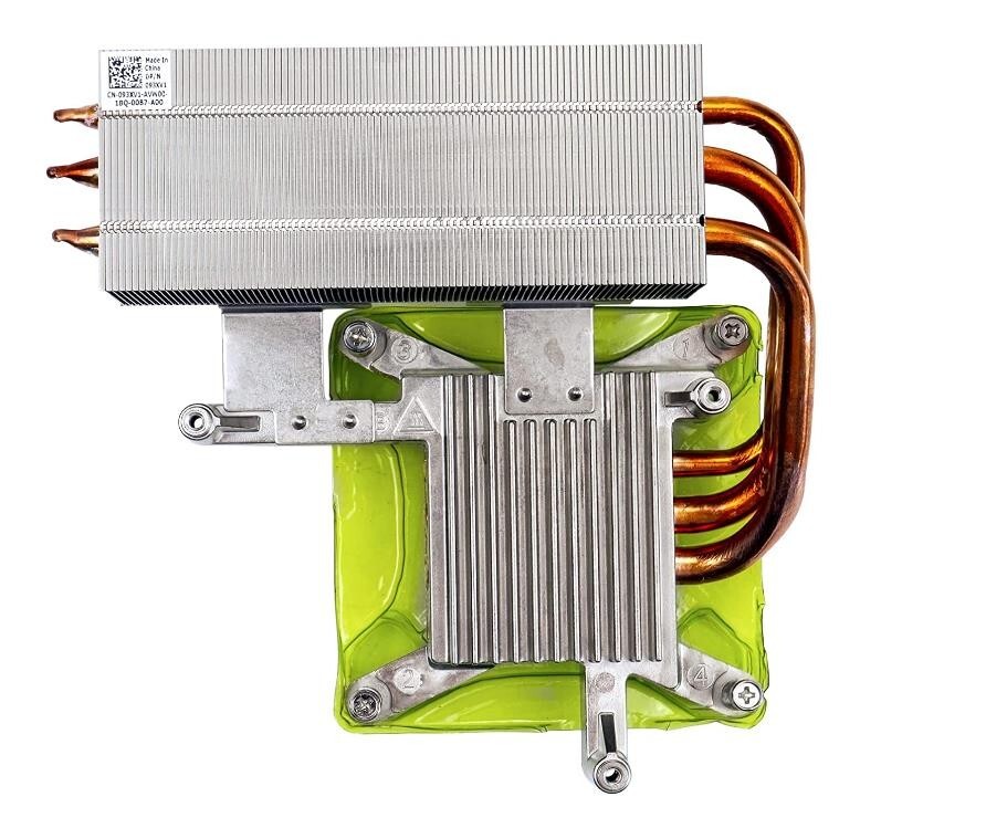 Heatsink w/ Fan for 95W 65W CPU Dell T3640 T3630 XPS 8910 8920 8930 T57JF KTDJC