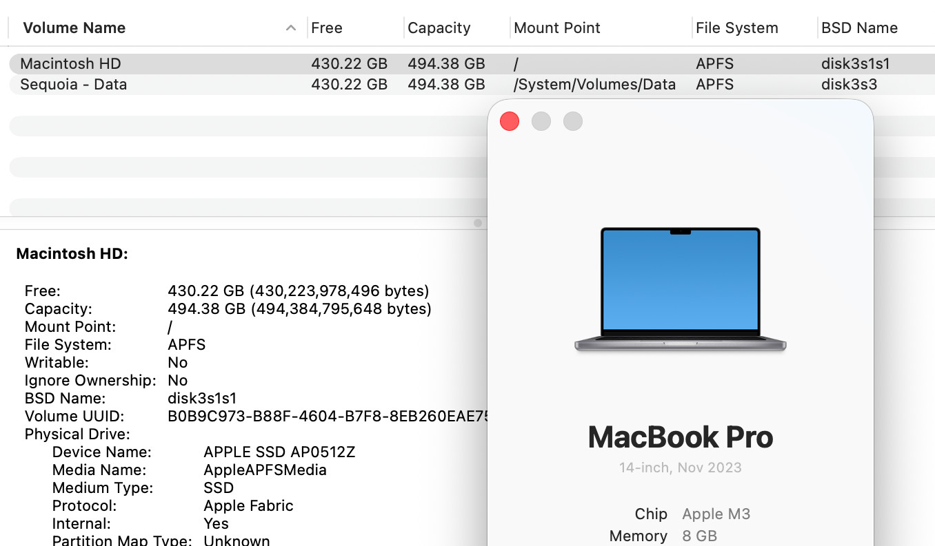 Apple MacBook Pro 14″ M3 Chip 10-Core MTL73LL/A 8GB RAM 512GB SSD 2023 CRACKED**