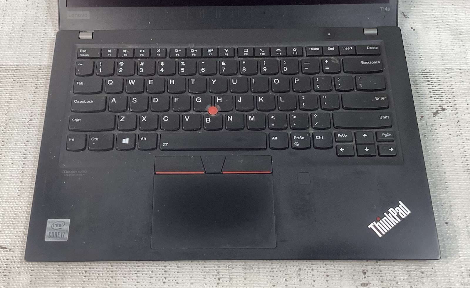 Lenovo ThinkPad T14s Gen 1 14″ Intel i7-10510U @ 1.80GHz 16GB RAM 512GB SSD