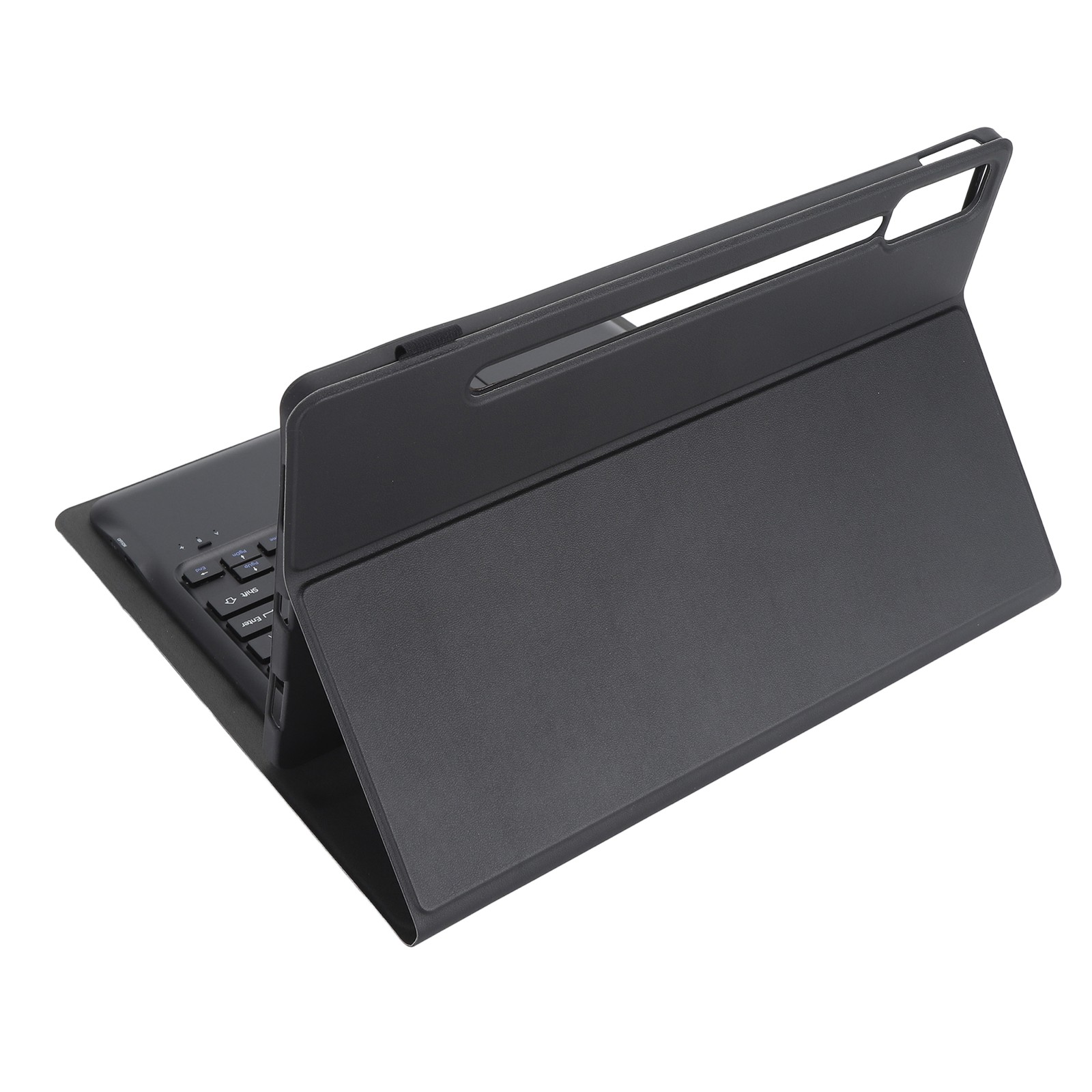 Keyboard Case For Tab P12 12.7in TPU Stand Cover With Magnetically Detachable