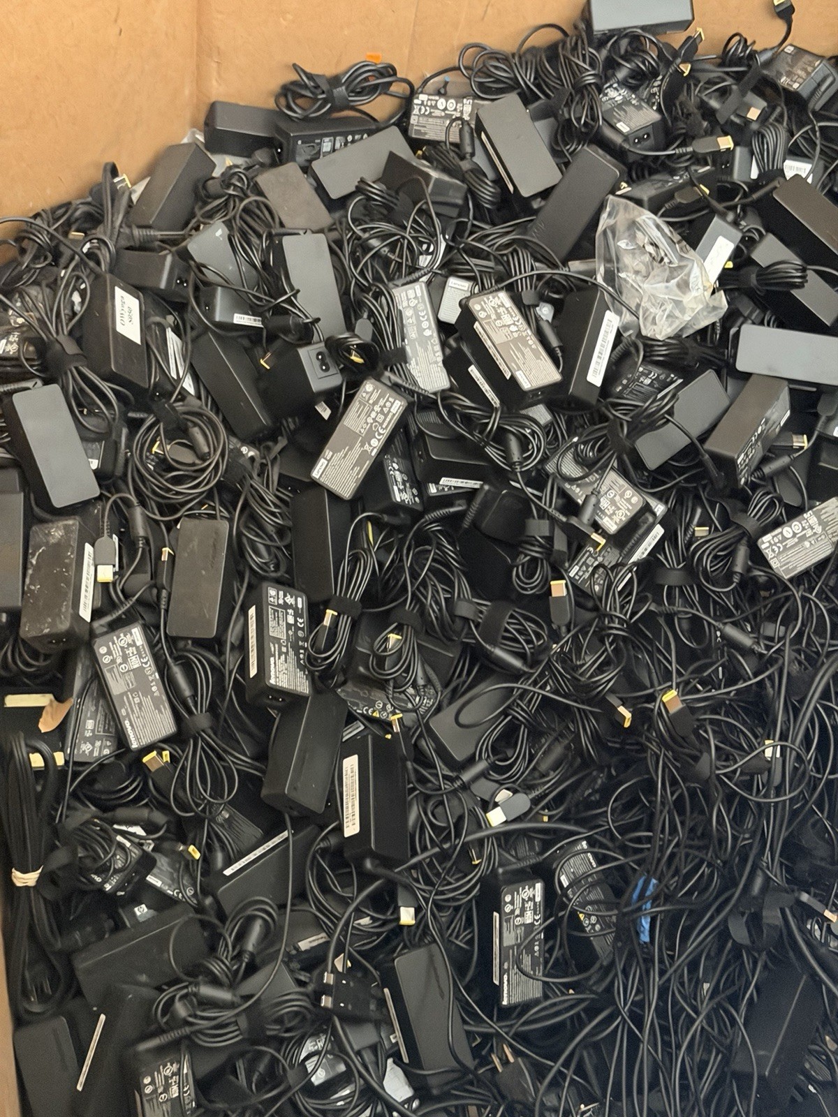 Lot of 50 Genuine ThinkPad 45W Square Tip AC Power Adapter 20V 2.25A ADLX45NCC2A