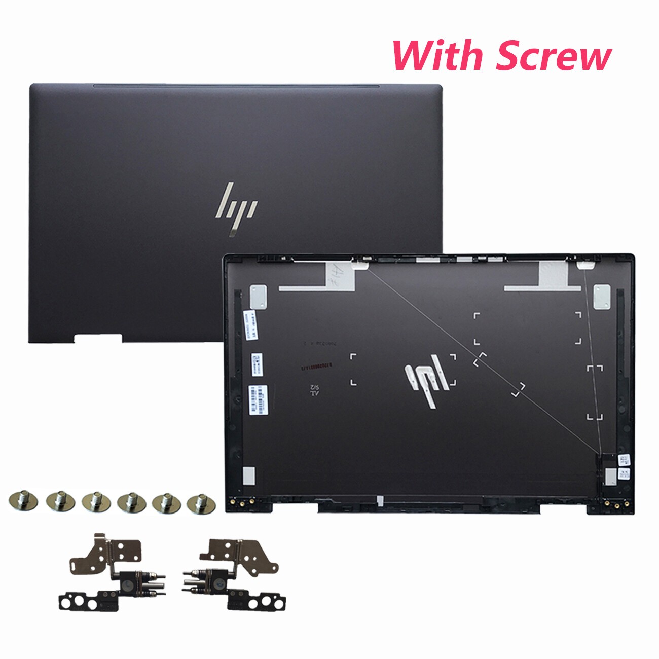 New LCD Back Cover Hinges L93203-001 For HP ENVY X360 15-ED 15M-ED 0013DX 0023DX