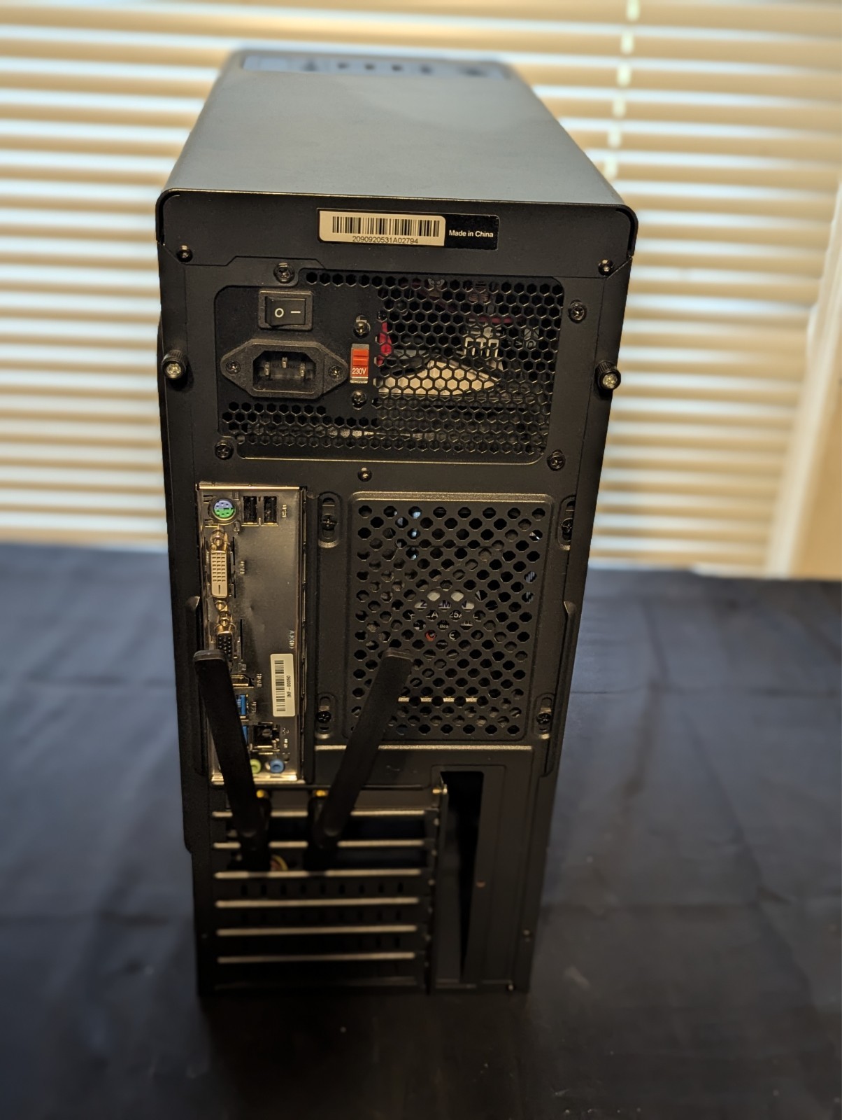 Custom Desktop – Ryzen 3 3200G with Radeon Vega Graphics 16GB 512GB NVMe Win11