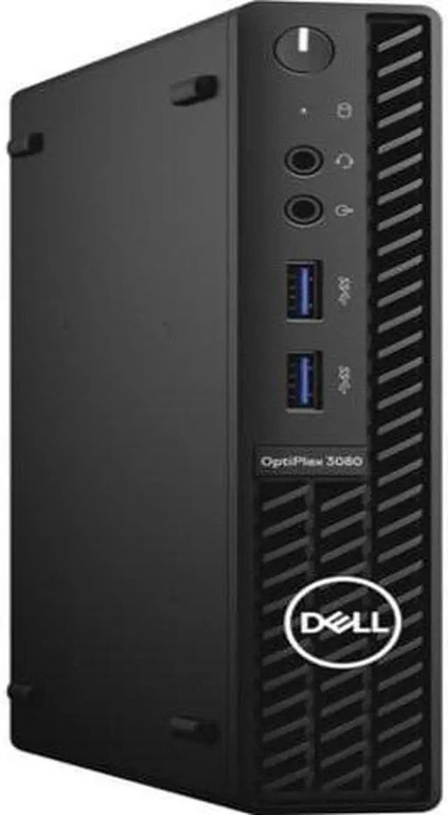 Dell Optiplex 3000 3080 Micro Tower Desktop 2020 Core i3 256GB SSD 16GB RAM 4