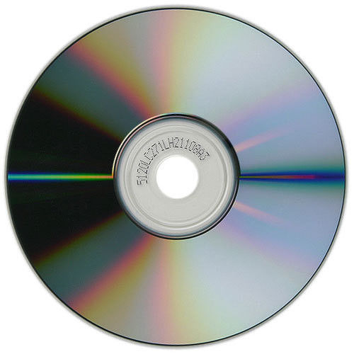 5 pieces Blank DVD+RW DVDRW 4x Silver Shiny Top 4.7GB Rewritable Media Disc