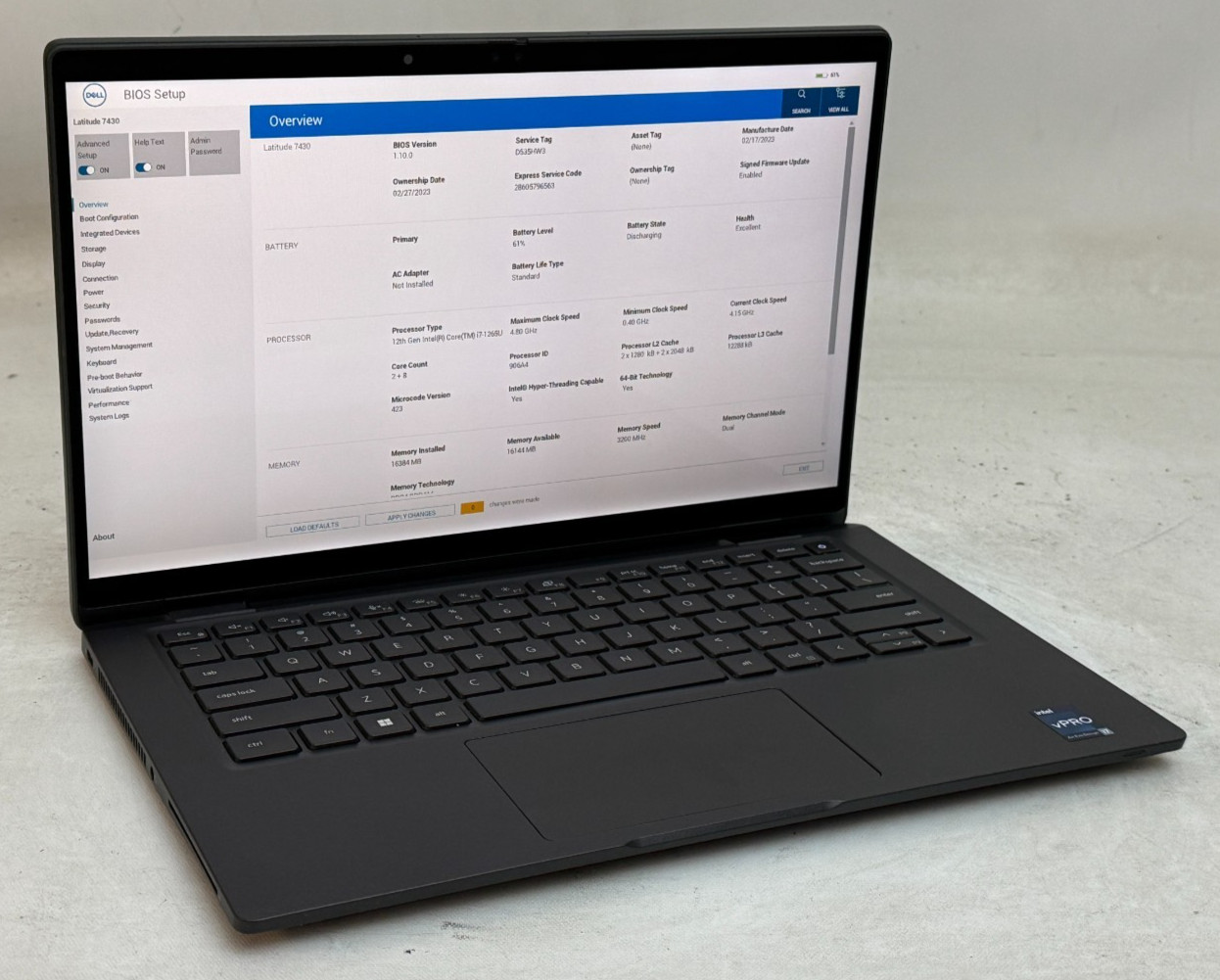 Dell Latitude 7430 2in1 14″ (i7-1265u – 16GB RAM – 256GB SSD – Win11Home)