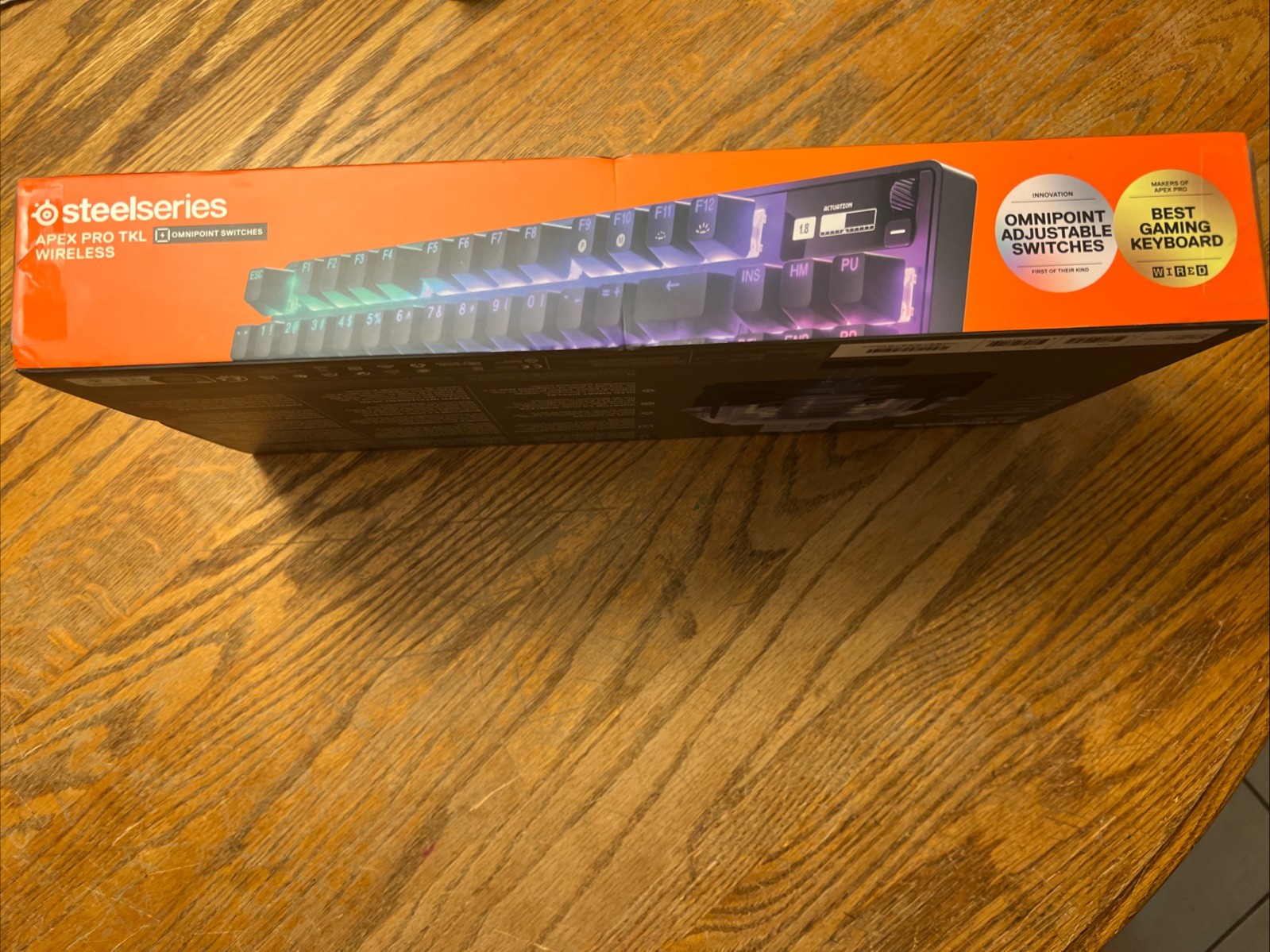 STEELSERIES APEX PRO TKL WIRELESS KEYBOARD BRAND NEW FACTORY SEALED