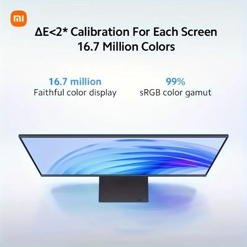 Xiaomi Monitor 24in 7.5mm Ultra-Slim 100Hz High Refresh Rate 1080p FHD