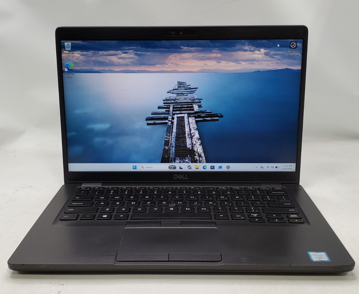 Dell Latitude 5400 14″ Core i7-8665U @ 1.90GHz 8GB RAM 125GB SSD Windows 11 Pro.