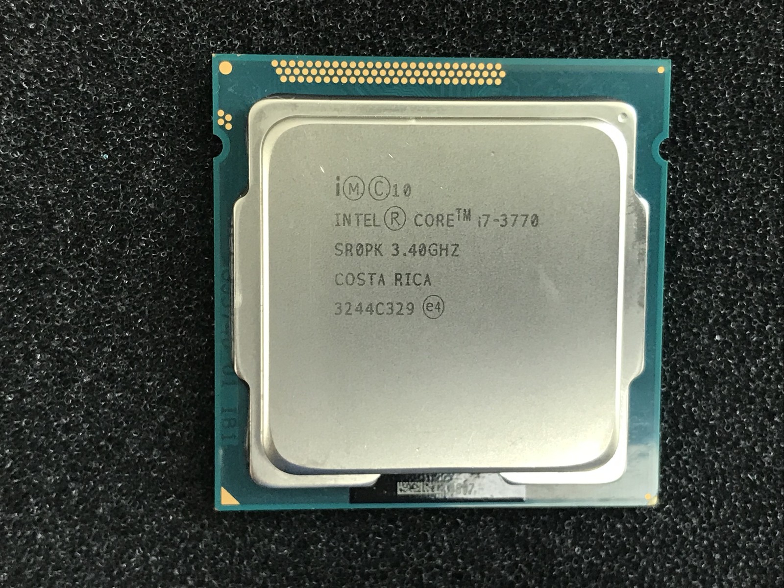 Intel Core i7-3770 3.40GHz Quad-Core CPU Processor SR0PK LGA1155 – CPU497A