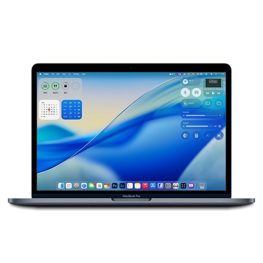 2020 Apple MacBook Pro 13″ i7 2.30GHz/32GB/1TB – (Space Gray) A2251 w/Warranty