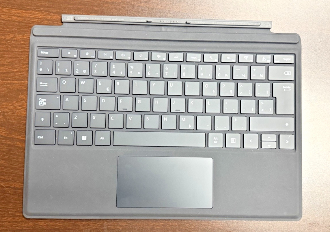Microsoft Surface Pro 3 4 5 6 7 (1725) Type Cover (Black) International