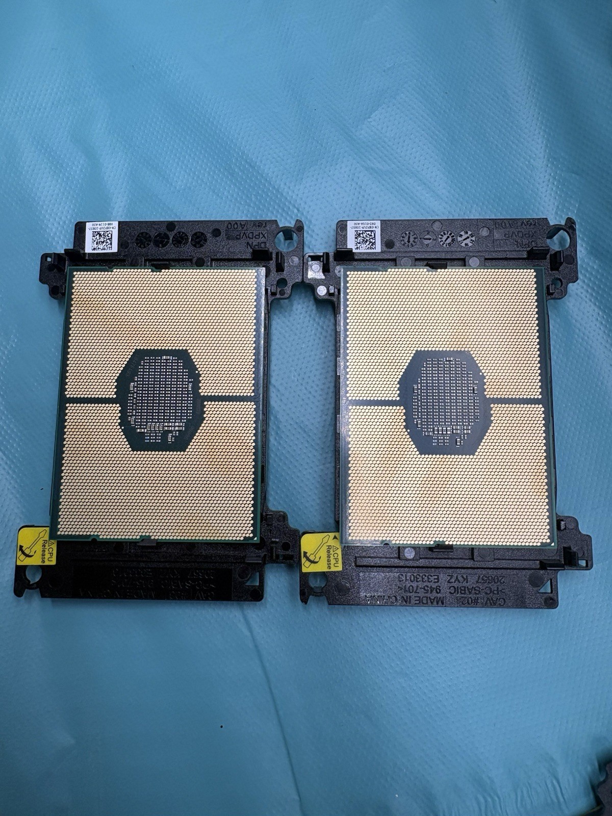 Matching Pair SRF96 Intel Xeon Platinum 8270 36MB 2.70GHz 26-Core 205W Processor