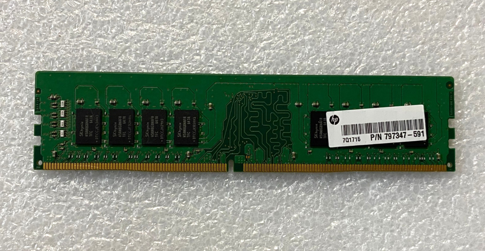 Hynix HMA82GU6AFR8N-TF 797347-591 16GB 2Rx8 PC4-2133P DDR4 UDIMM Desktop Memory