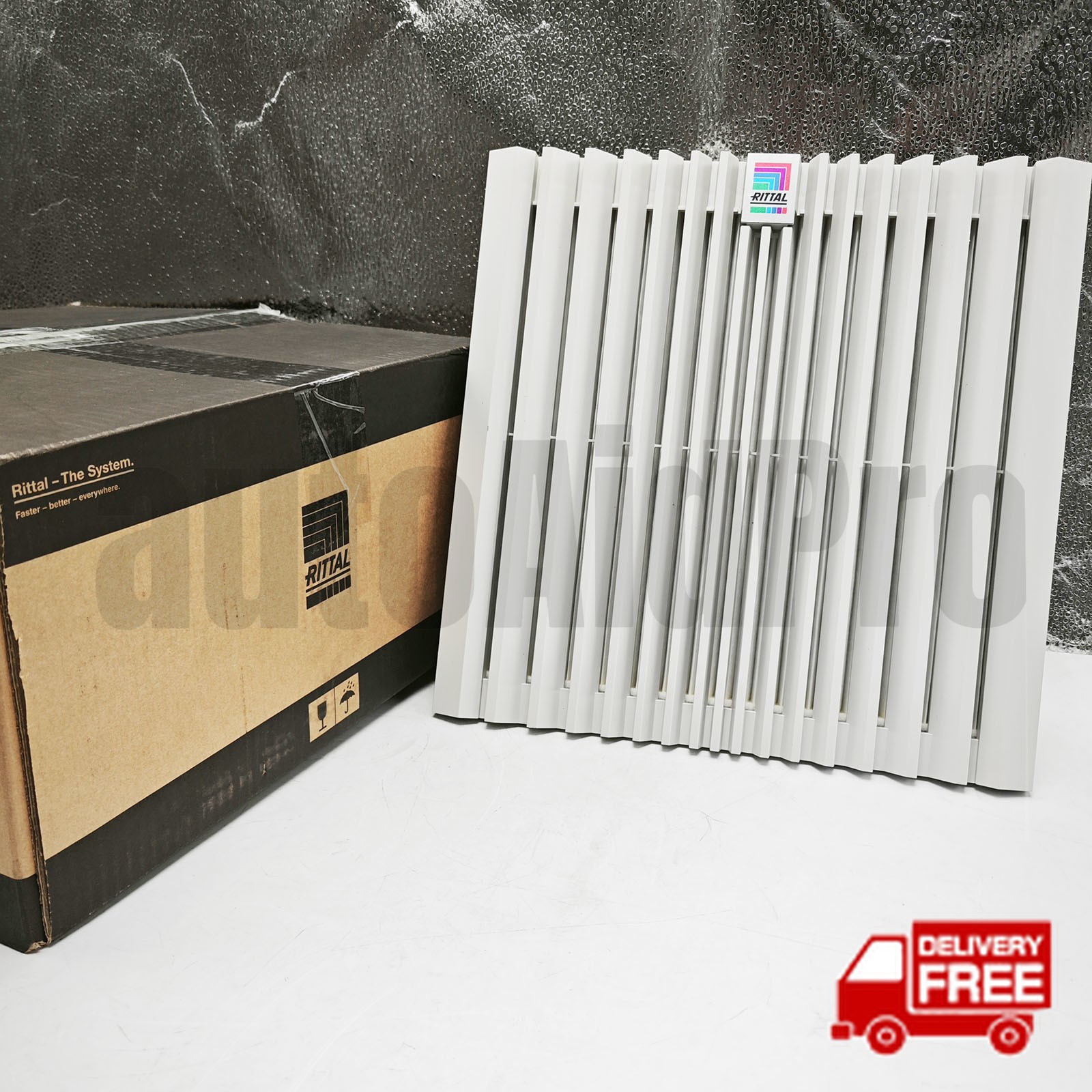 New Rittal K2E200-AH08-15 Fan for ebmpapst 115VAC 0.78/0.80A 75/90W 50/60Hz