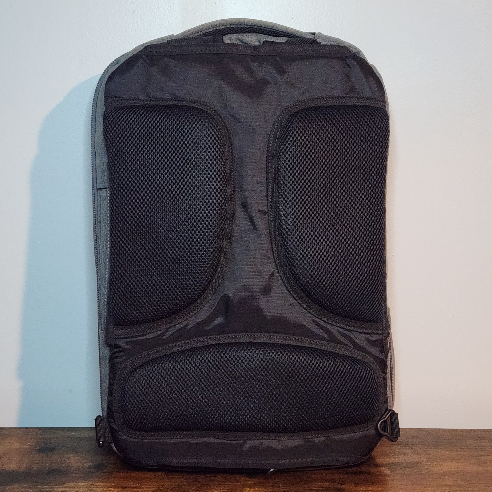 eBags EB2146-16 TLS Travel Professional Slim Laptop Backpack Gray/Orange