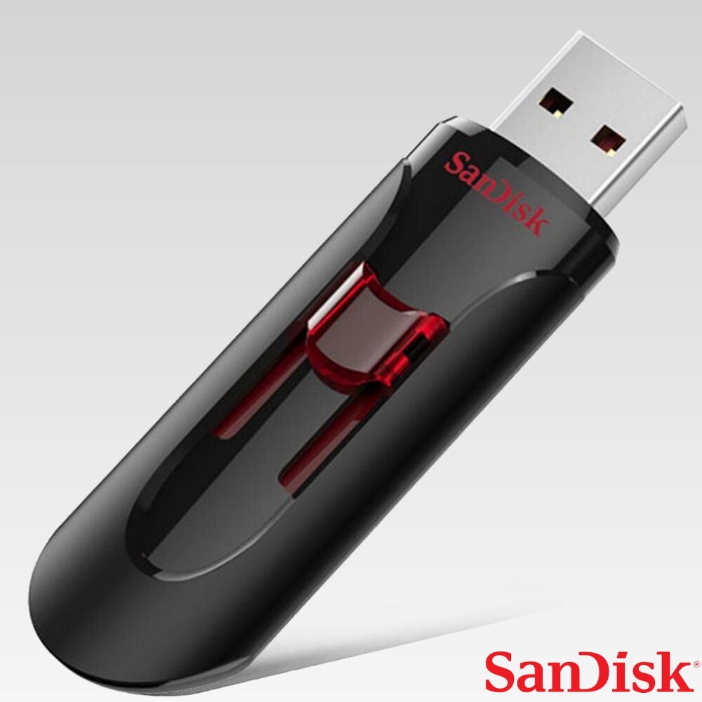 SanDisk 16GB Cruzer Glide 32G USB 3.0 Flash Pen Drive SDCZ600-016G Retail