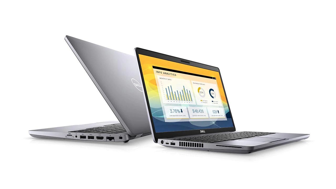 Dell Precision 3551 Laptop 15.6” Intel i7 6-Core 16GB RAM 512GB SSD Windows 11