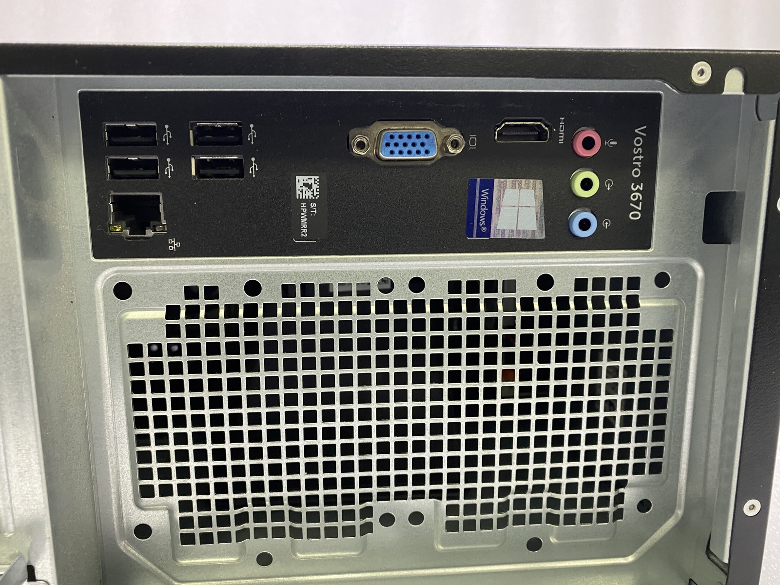 Dell Vostro 3670 Intel Core i5-8400 2.8GHz 8GB RAM 256GB SSD NO OS Good