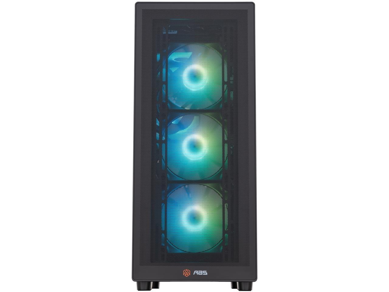 ABS Stratos II Ruby Gaming PC – Windows 11 – AMD Ryzen 7 9800X3D – Radeon RX 907