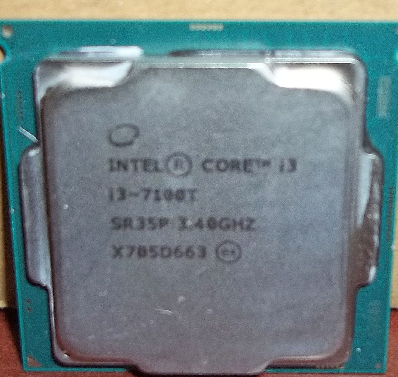 Intel Core i3-7100T CPU 3.40 GHz 3MB LGA-1151 Kaby Lake Processor SR35P