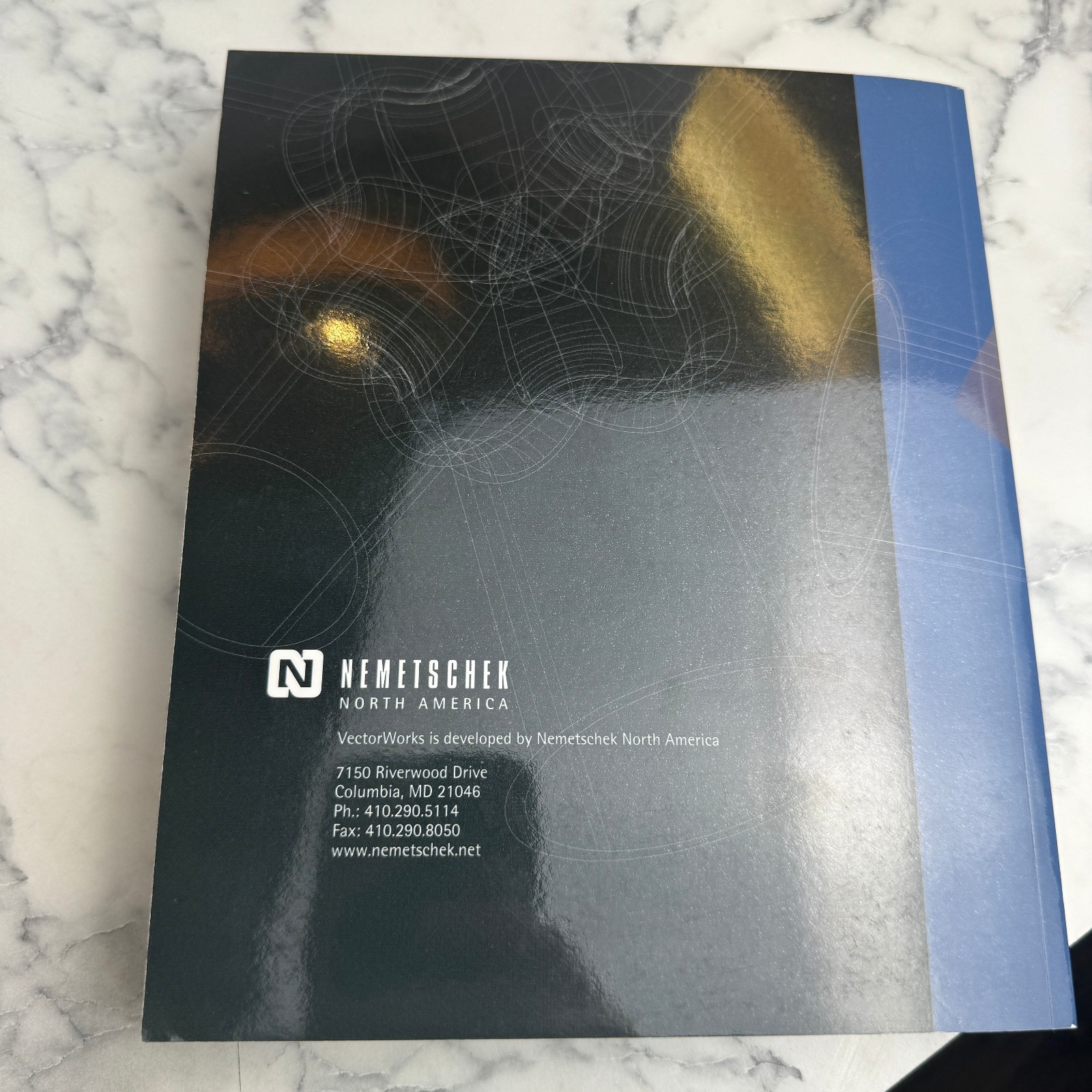 Vectorworks Version 11 User’s Guide 2004 Manual Nemetschek N.A. Vintage Booklet