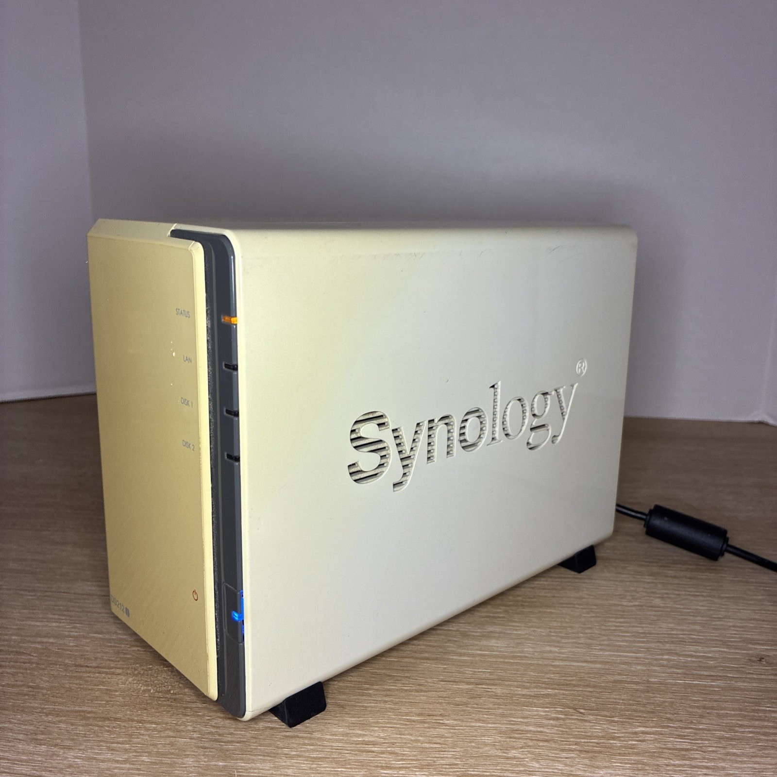 Synology DS212J NAS – 2 Bay – NO DRIVES – SEE DESCRIPTION