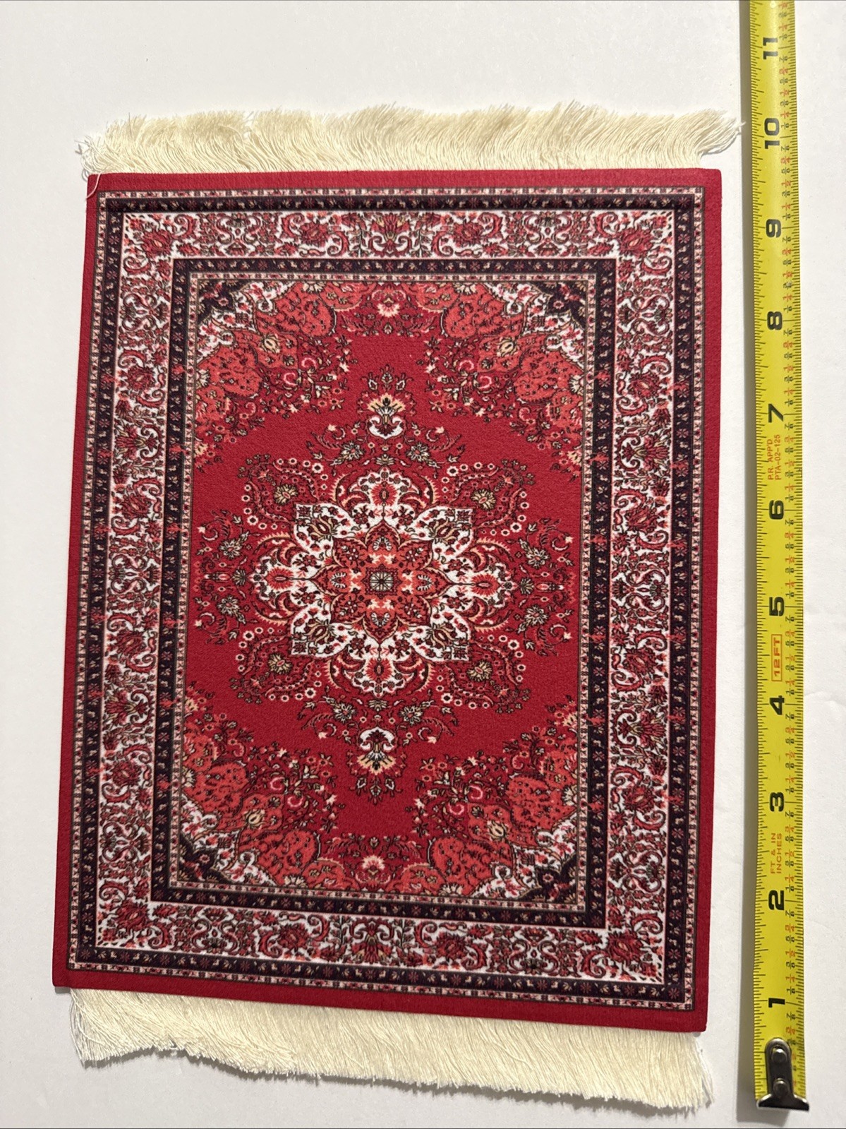 Mouse Rug Persian Carpet Red And Black Brand New