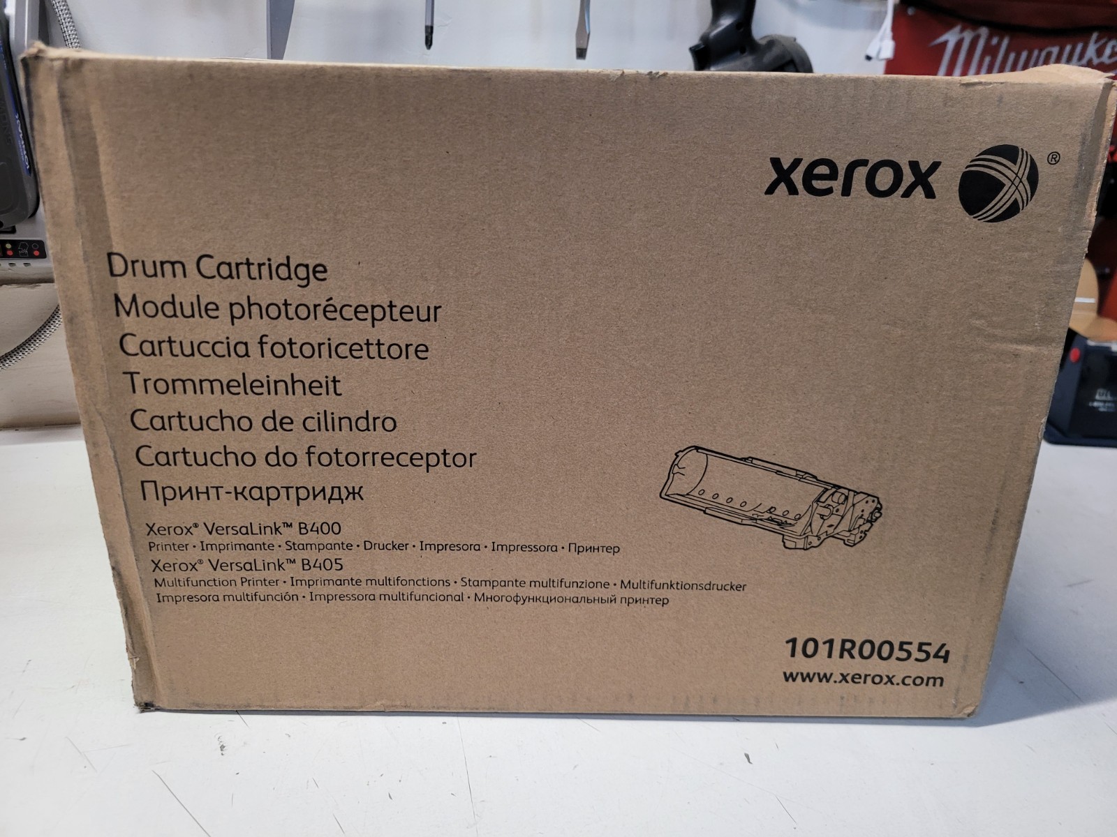 Genuine Factory Sealed Xerox 101R00554 Drum Cartridge VersaLink B400 B405