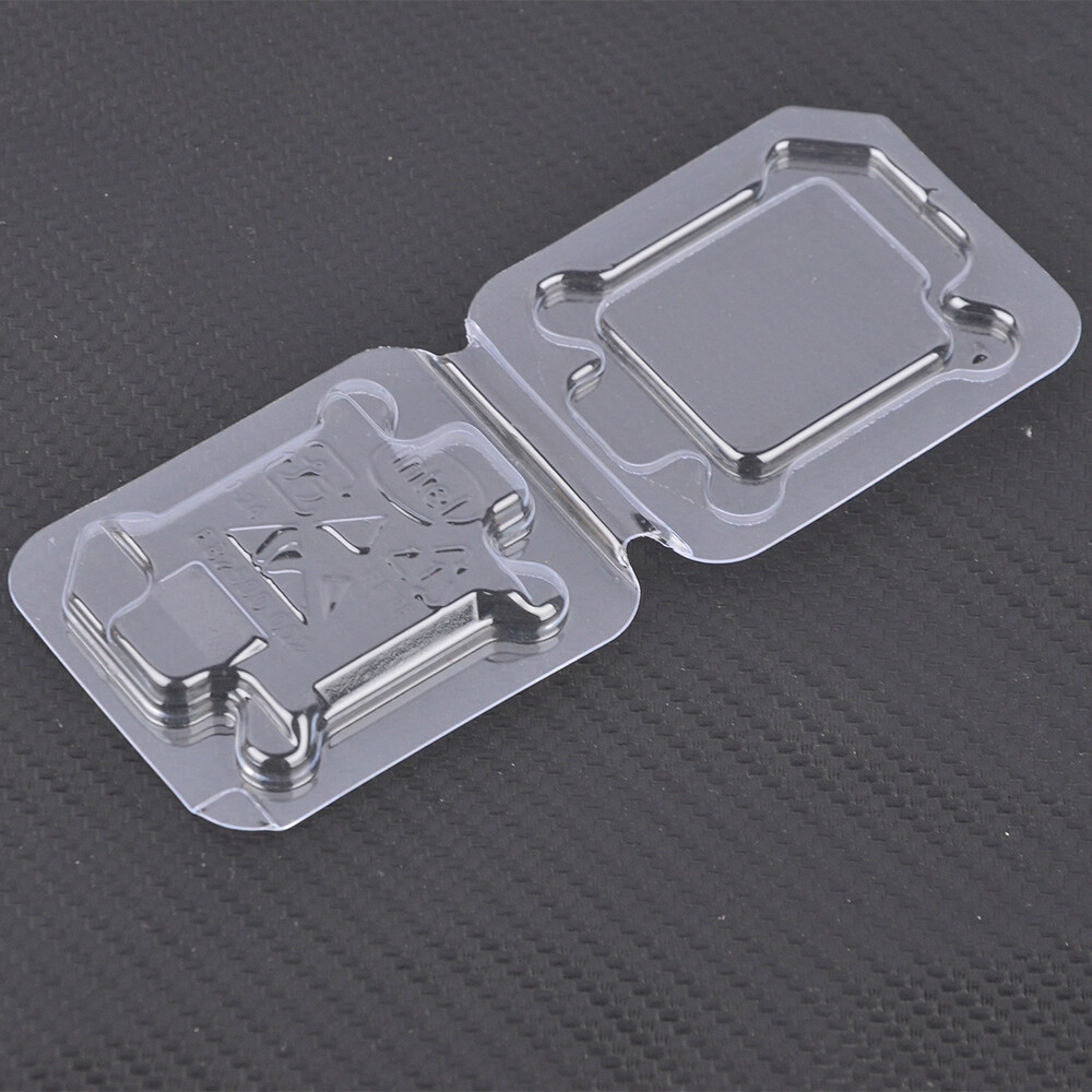 New 100 PCS Clamshell Tray Case For Intel 478 775 1150 1155 1156 CPU
