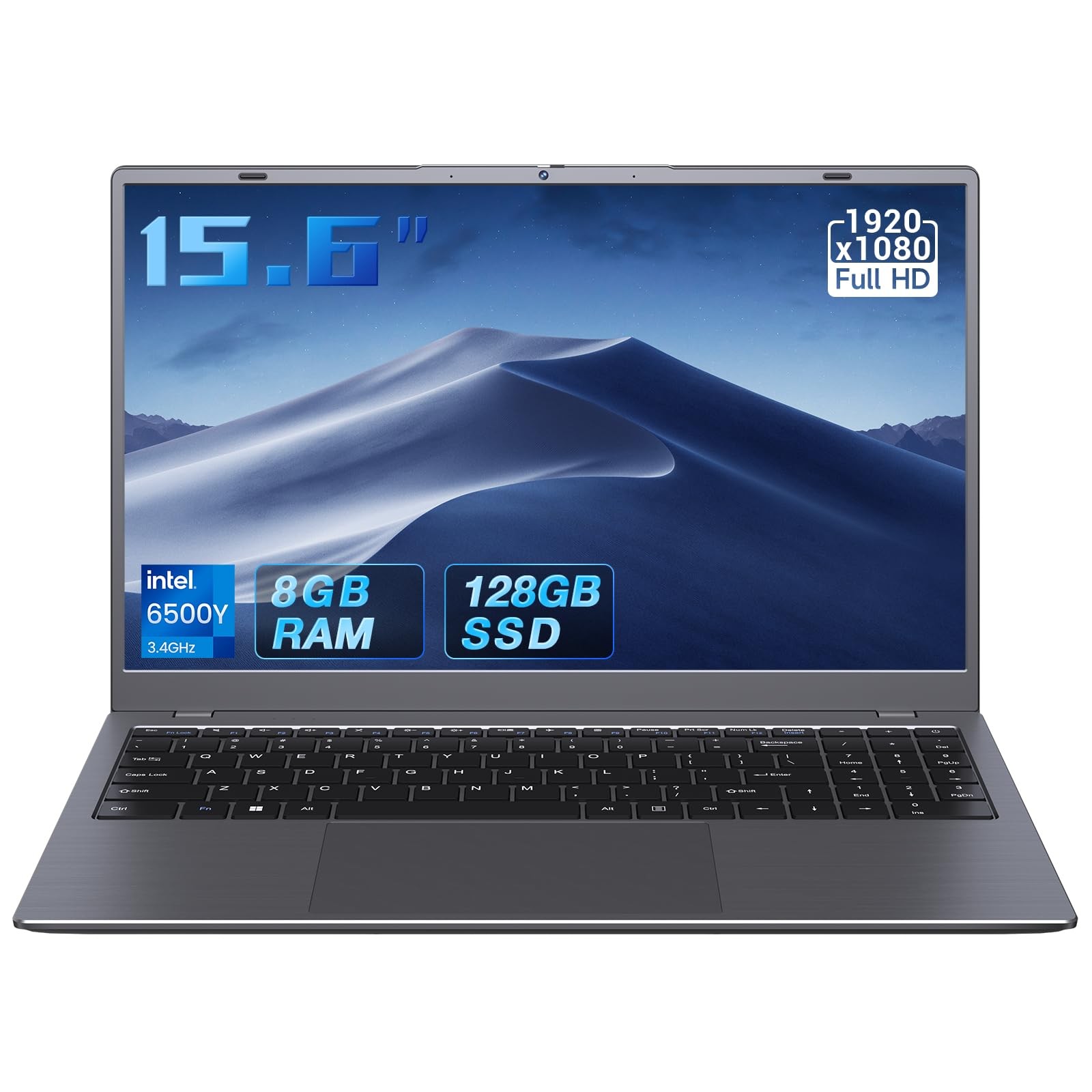Maxvelth 2026 Laptop Computer 15.6 Fhd Ips Display Pentium Gold 6500Y Processor