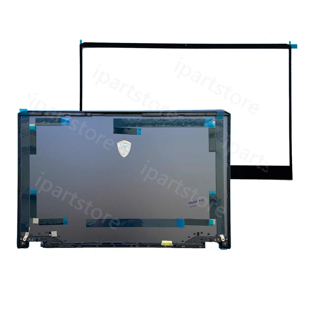 LCD Back Cover Bezel Hinge For MSI Raider GE76 GP76 MS-17K4 MS-17K1 10UE 11UE