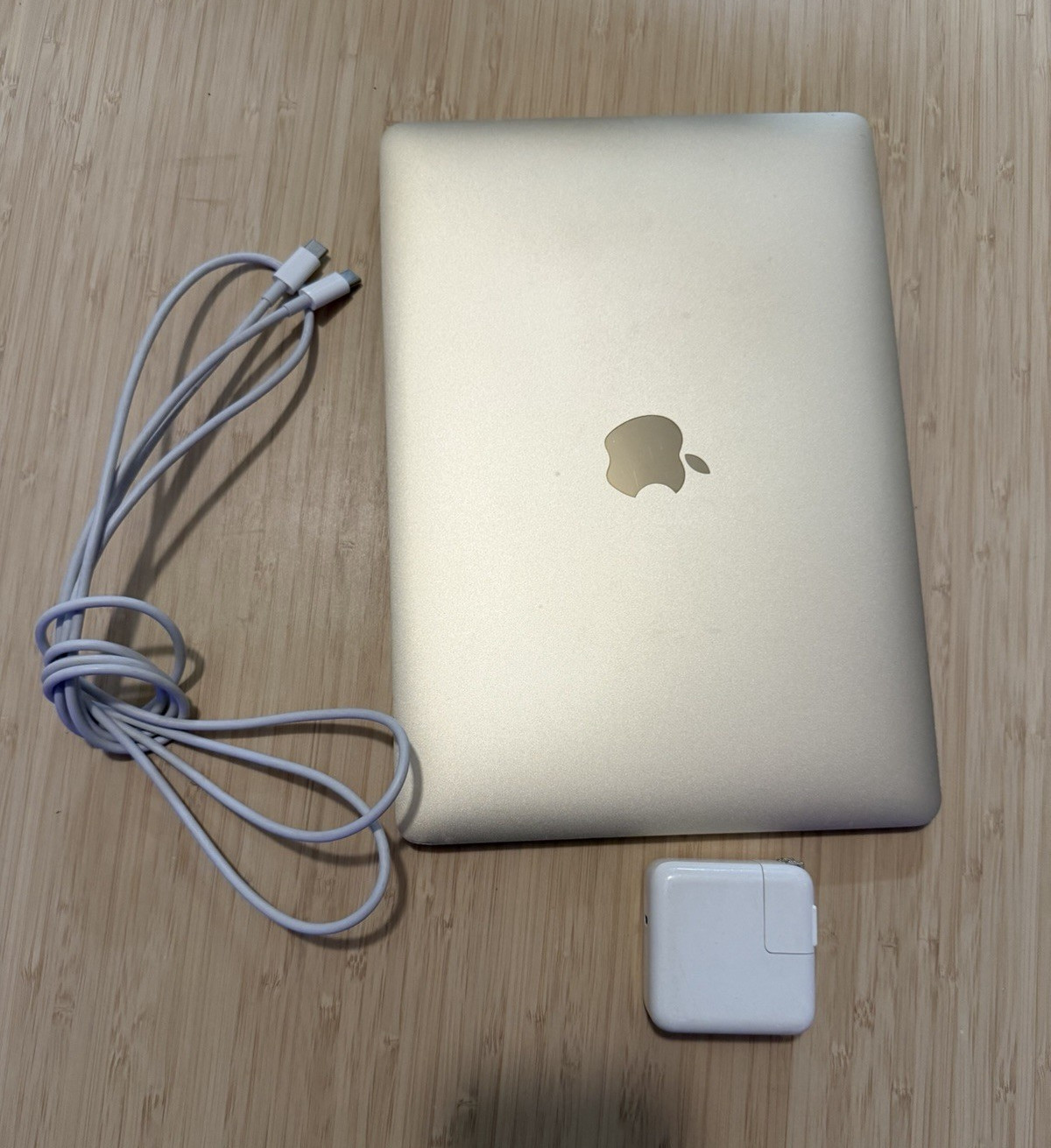 Apple MacBook 12in Retina Early 2015 Gold Core M 1.1GHz 8GB 256GB SSD