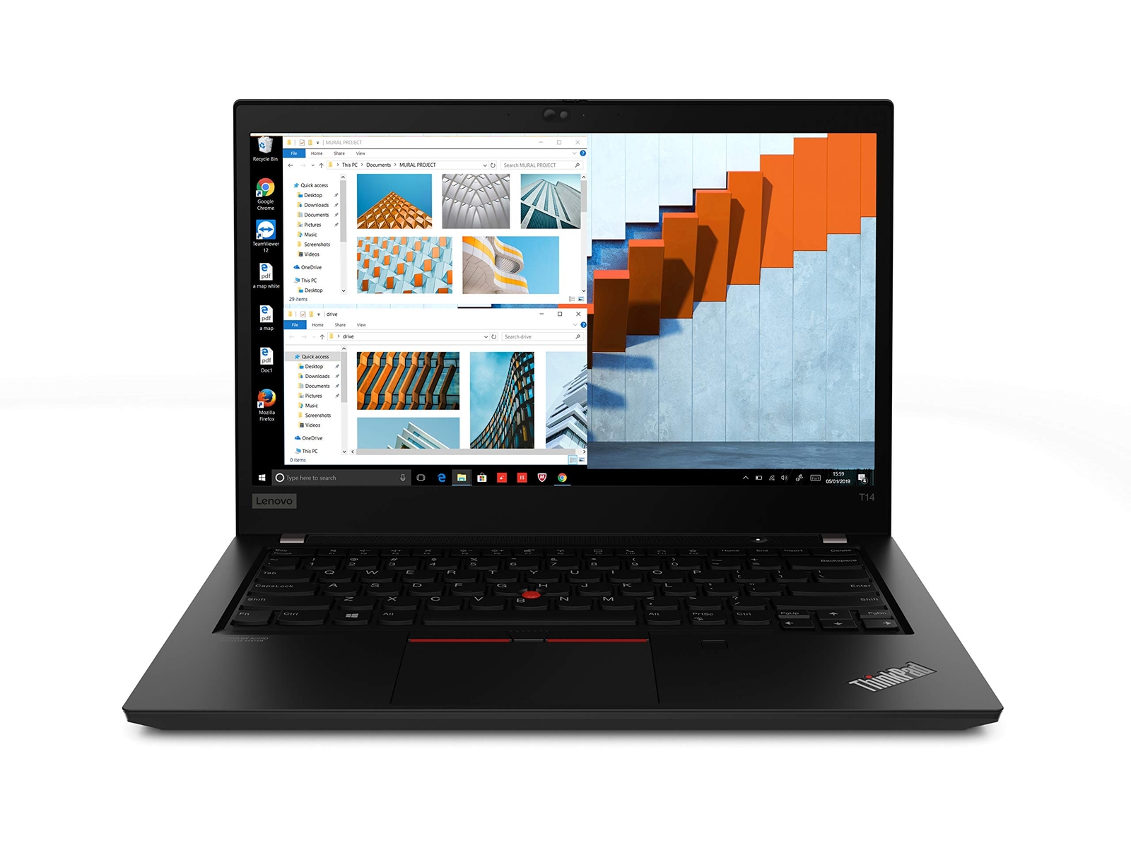 Lenovo ThinkPad T14 Gen 1 14” FHD Core i7 16GB RAM 512GB NVMe SSD Windows 11 Pro