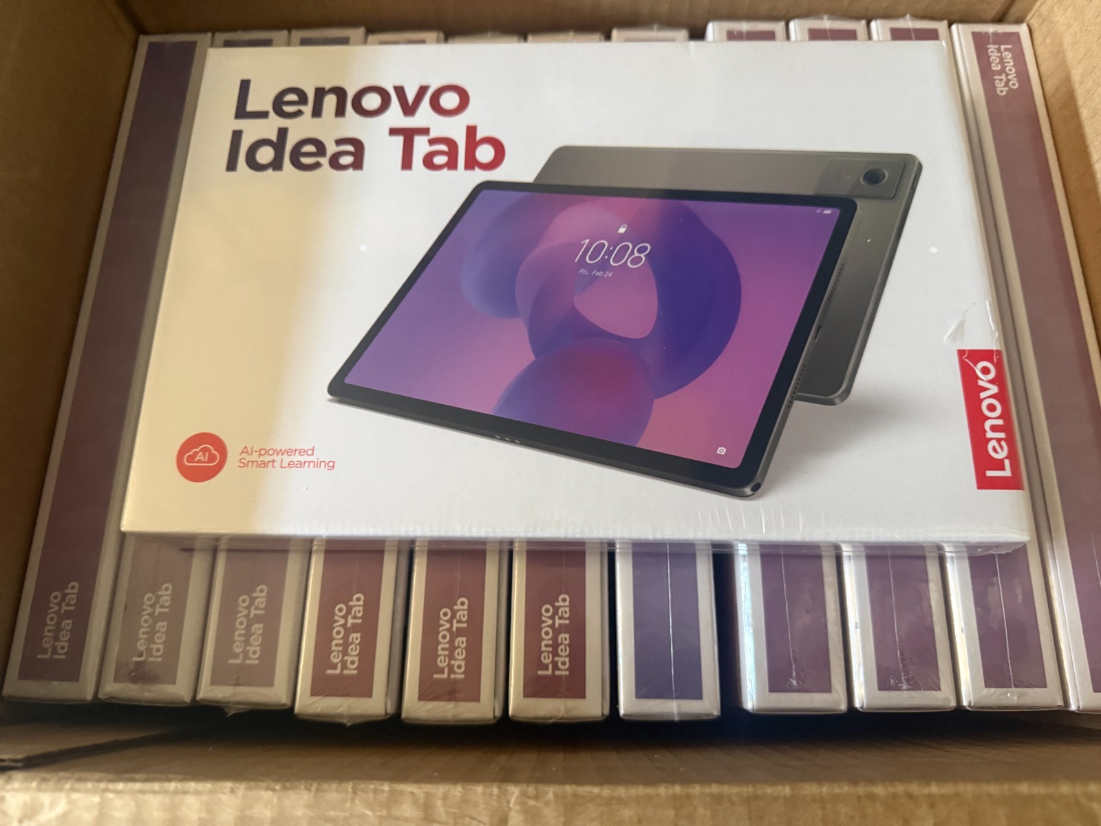 New SEALED WiFi Only Lenovo Idea Tab 128GB Luna Grey *FACTORY SEALED*