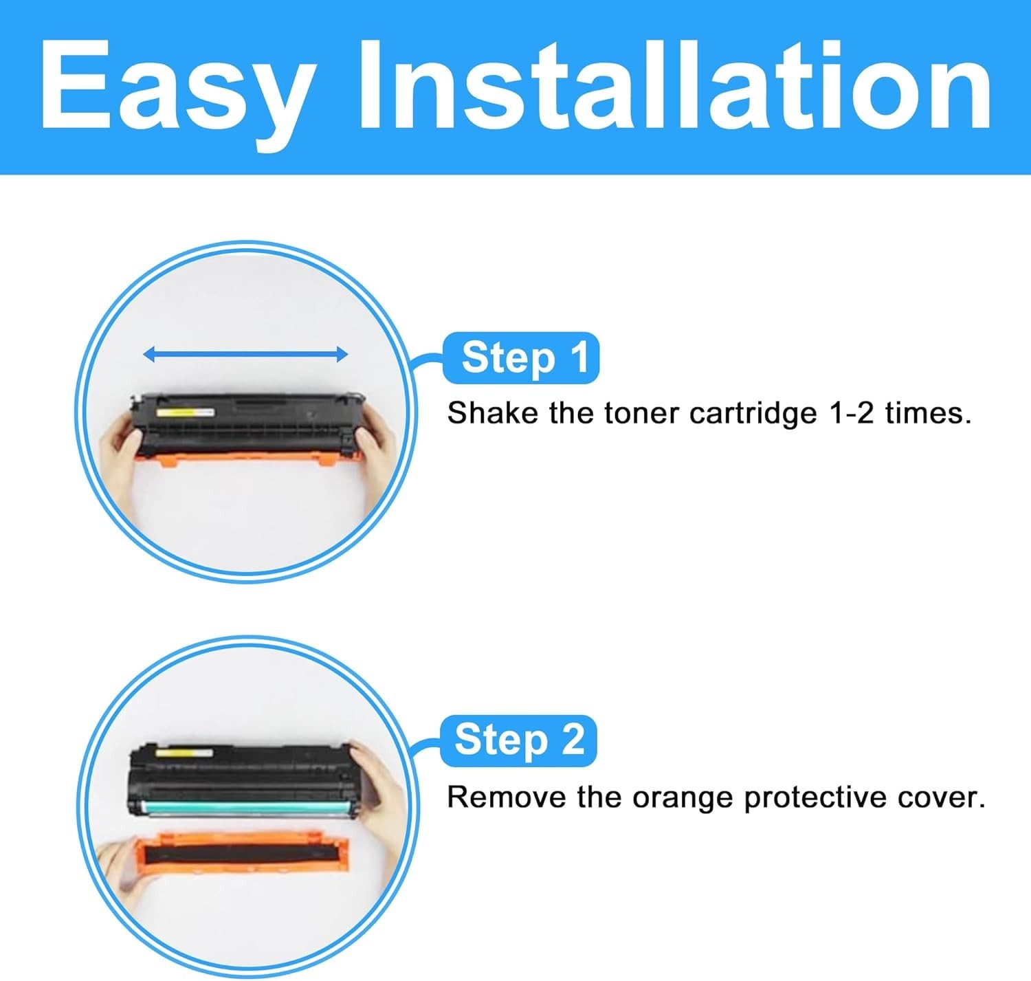 TCT 4PK CLT506L Color Toner Cartridge Set For Samsung CLP-680 CLX-6260 series