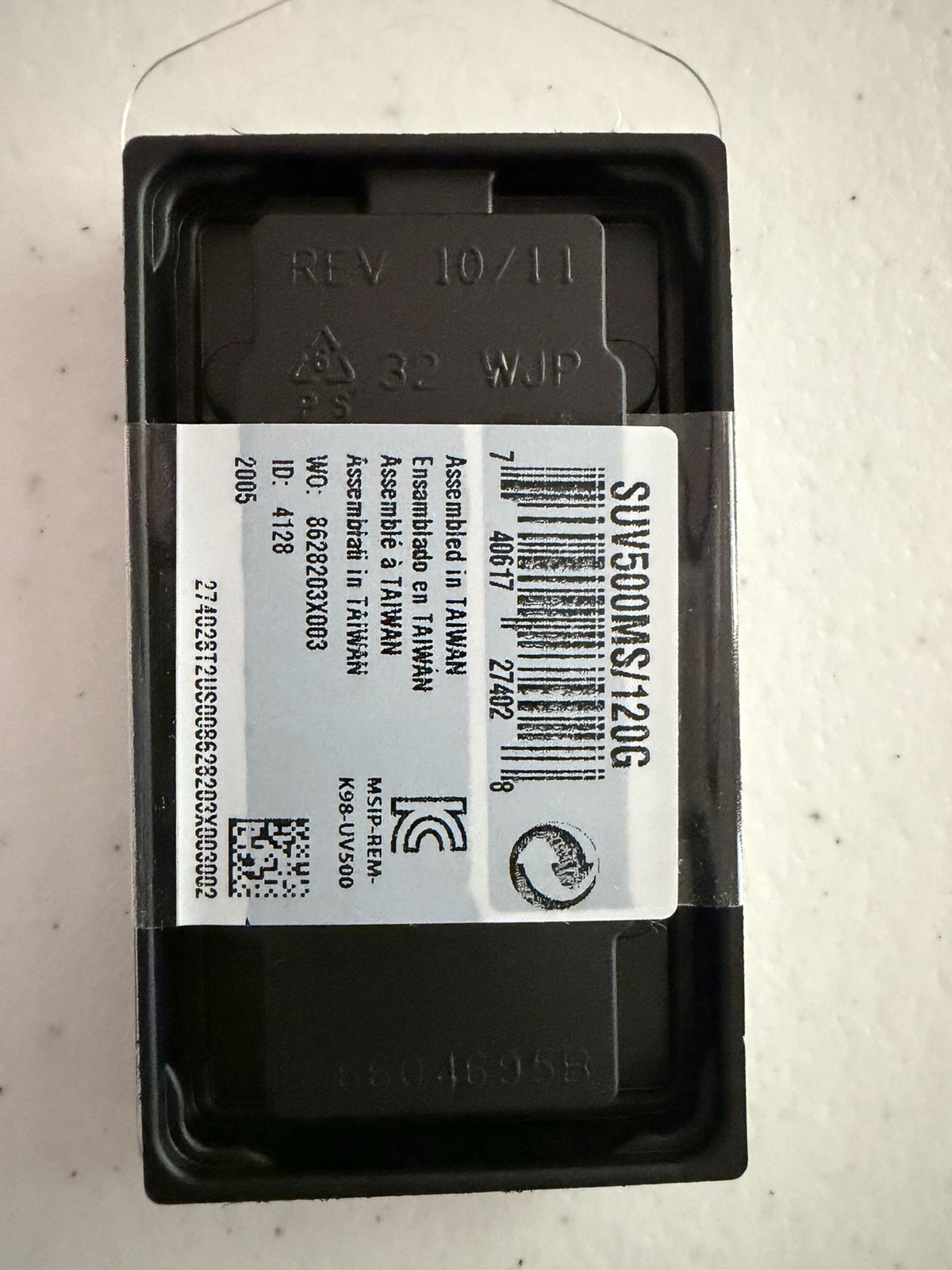Kingston UV500 120GB mSATA Internal SSD SED 520/320MB/s SUV500MS/120G