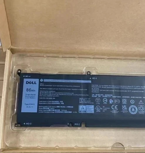 Genuine OEM 69KF2 Battery for Dell Precision 5550 Alienware M15 M17 XPS 15 9500
