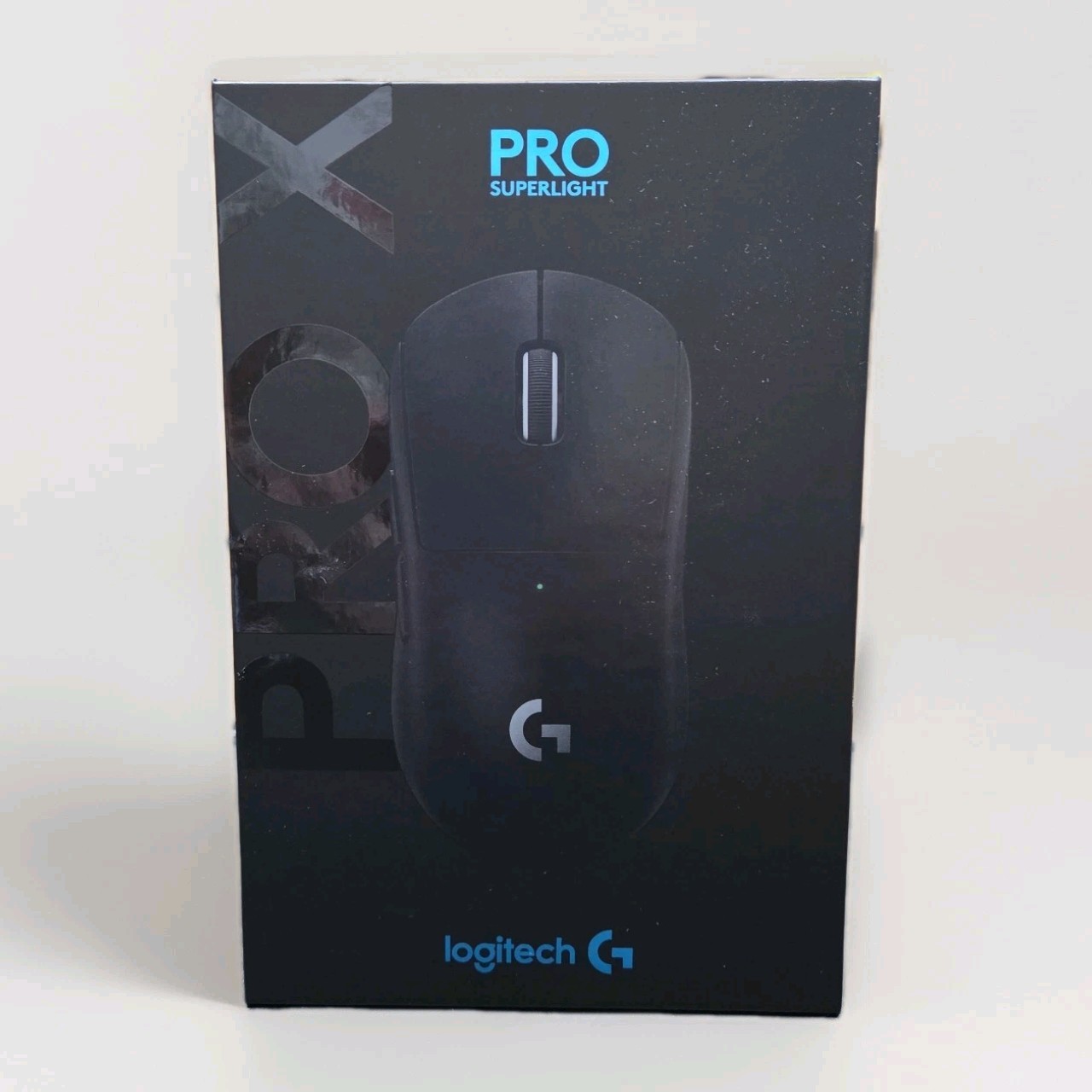 Logitech G PRO X SUPERLIGHT Wireless Gaming Mouse – Black – Sealed / NEW