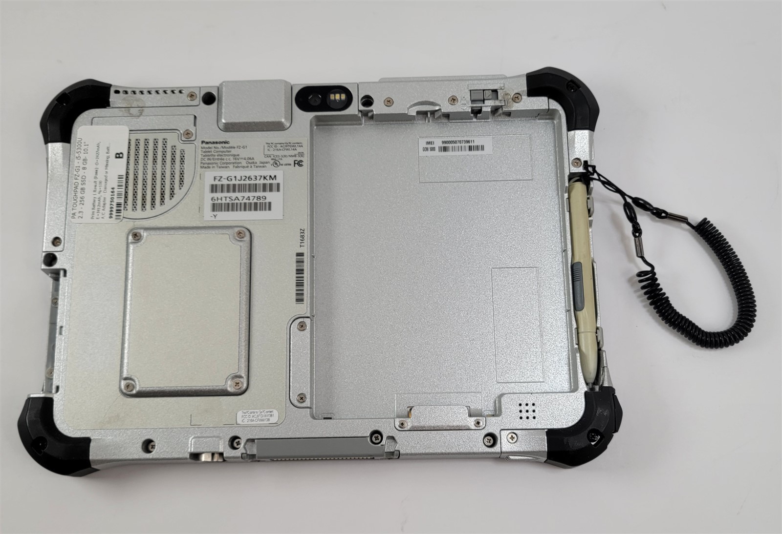 Panasonic Toughpad FZ-G1 10.1″ i5-5300U 2.3GHz 8GB 256GB SSD Rugged Tablet