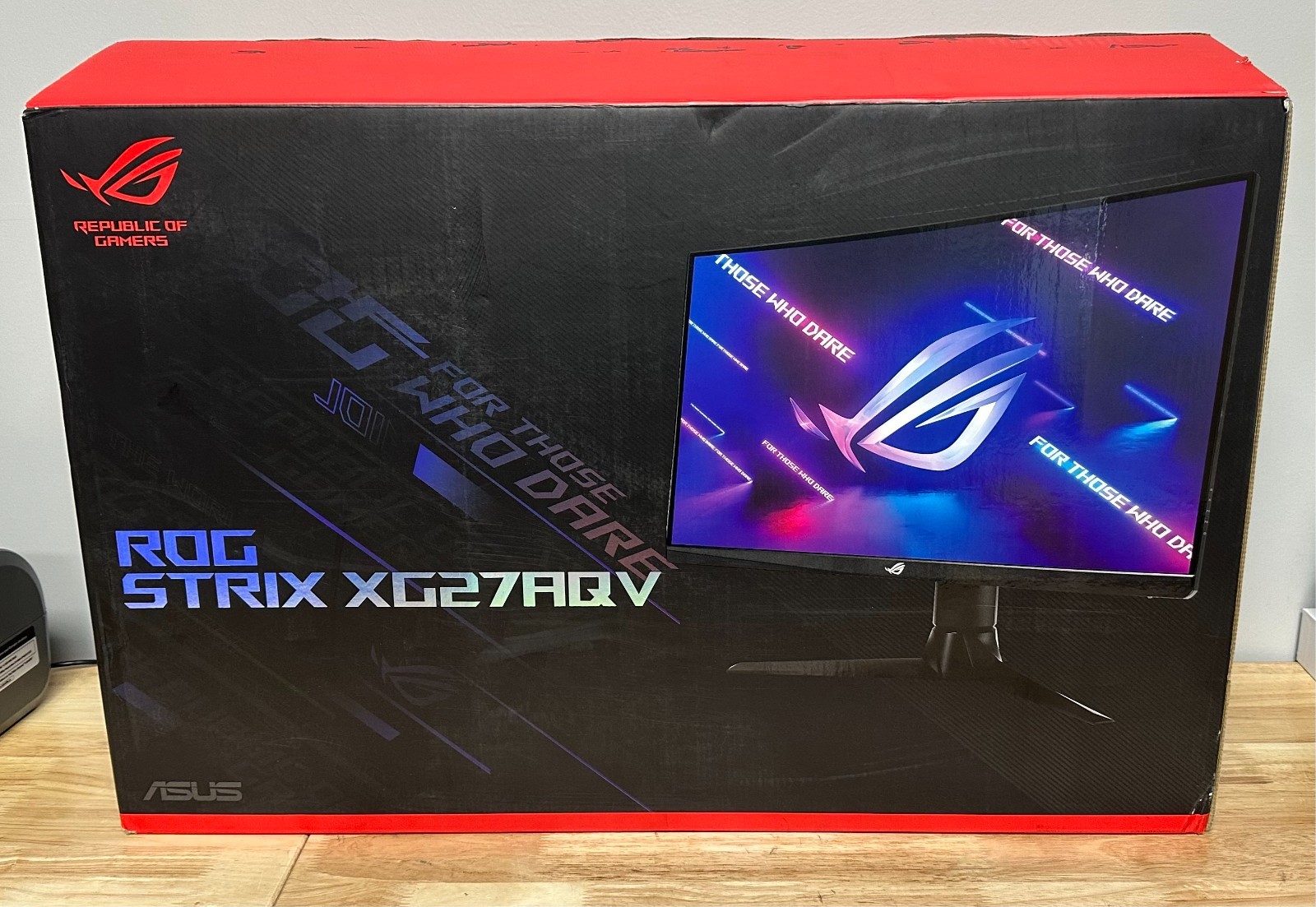 ASUS ROG XG27AQV 68.6 cm (27″) 2560 x 1440 Curved Monitor