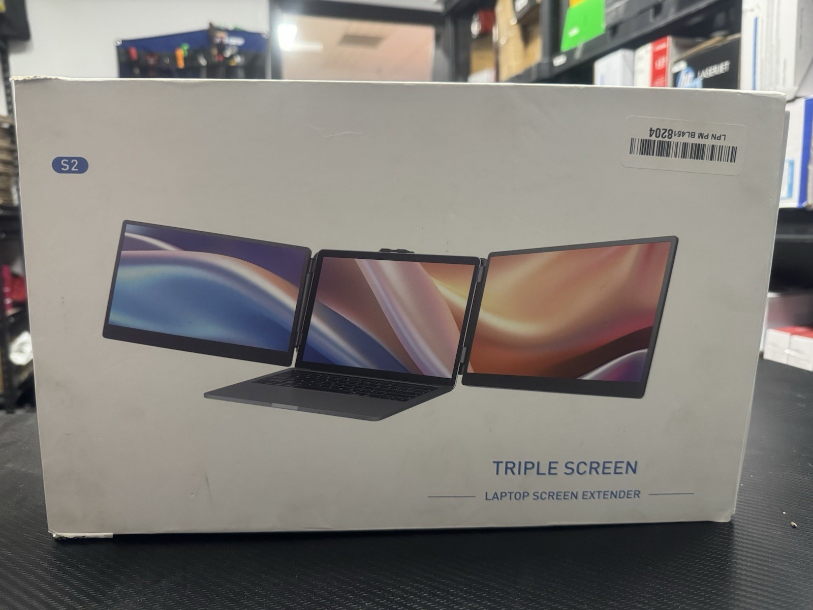 KEFEYA S2 Triple Screen Laptop Screen Extender