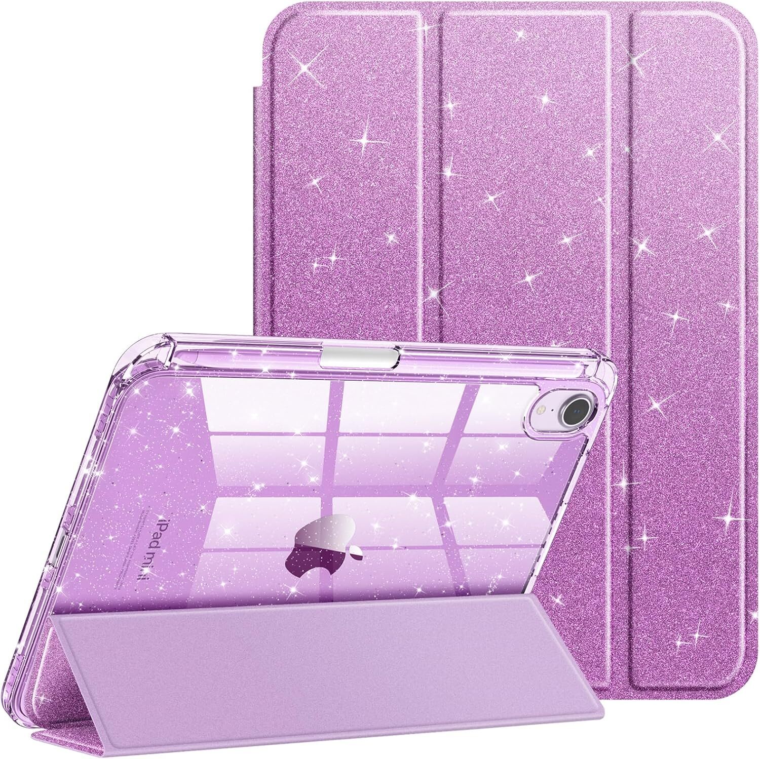 Slim Case for iPad Mini 7 (A17 Pro, 7th Gen) 2024 8.3 Inch Shockproof Cover