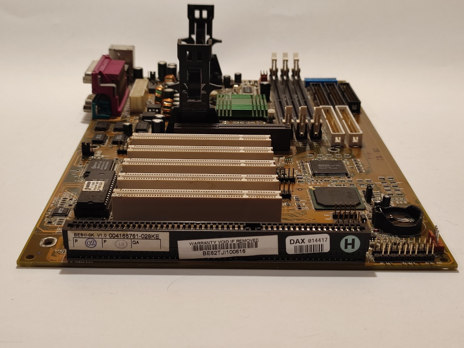 ABIT-BE6-II Slot 1 Motherboard | Intel 440BX Chipset AGP ISA PCI RAID TESTED