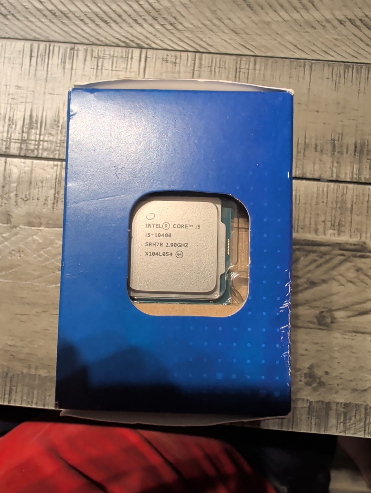 New Intel Core i5 10400 w/10th GEN (14nm) Architecture and 6 cores / 12 threads
