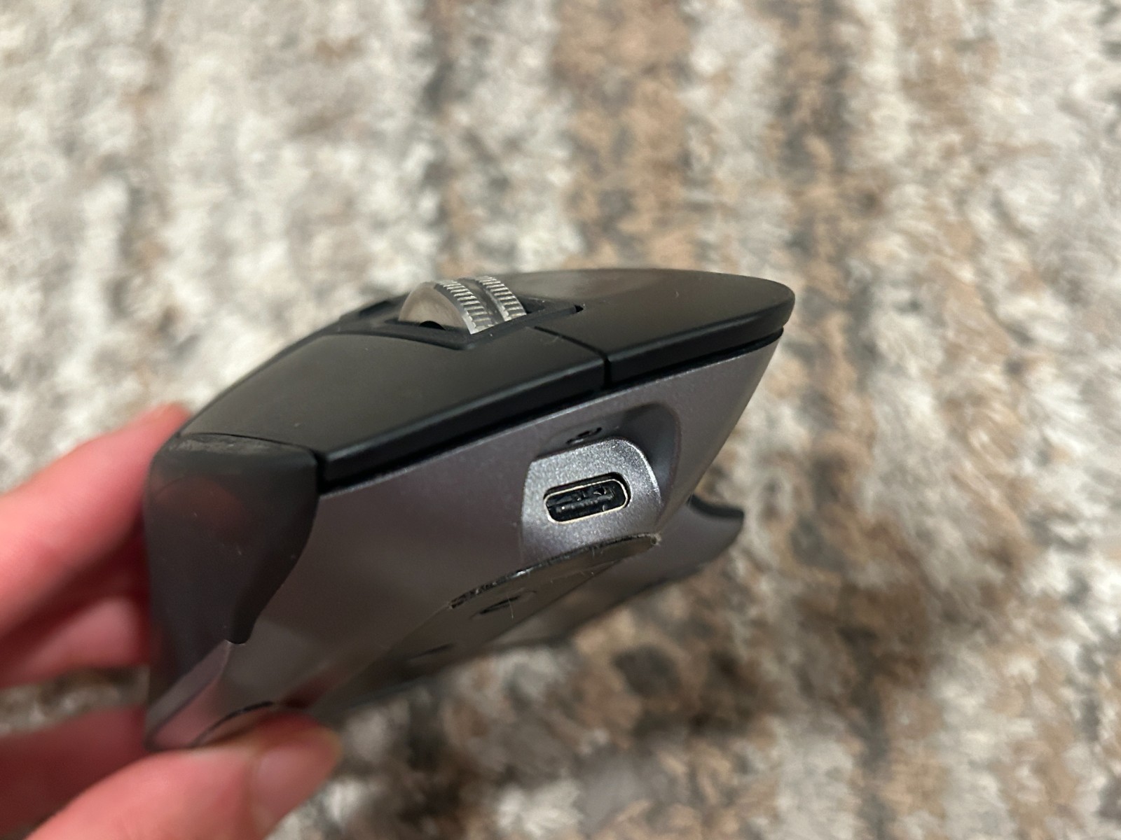 Logitech MX Master 3S Wireless Mouse For Mac (NO DONGLE/RECEIVER)